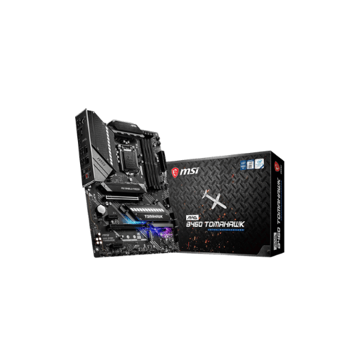 MSI MAG B460 Tomahawk LGA 1200 ATX Motherboard MSI MAG B460 Tomahawk LGA 1200 ATX Motherboard